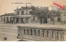 95 ARGENTEUIL #AS29766 LA GARE - Argenteuil