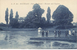 59 ROUBAIX #31940 PARC BARBIEUX BASSIN AUX CYGNES - Roubaix