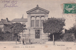 XXX Nw-(91) CORBEIL - LE PALAIS DE JUSTICE - Corbeil Essonnes