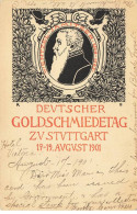 ALLEMAGNE #FG38732 STUTTGART GOLDSCHMIEDETAG 1901 JOURNEE ORFEVRE ORFEVRERIE ALLEMANDE WENTZEL JAMITZER - Stuttgart