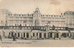 BELGIQUE #MK35772 BLANKENBERGHE L HOTEL DES FAMILLES - Blankenberge