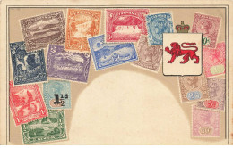 TIMBRES REPRESENTATION #MK33319 PHILATELIQUE TASMANIE TASMANIA ARMOIRIE BLASON - Timbres (représentations)