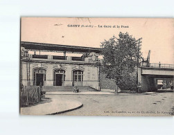 GAGNY : La Gare Et Le Pont - Très Bon état - Gagny
