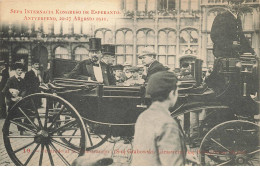 BELGIQUE #FG36466 ANVERS ANTWERPEN SEPA KONGRESO DE ESPERANTO 1911 - Antwerpen