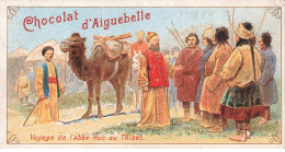 CHROMO #CL30992 CHOCOLAT D AIGUEBELLE PRETRE CATHOLIQUE TIBET - Aiguebelle