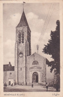 XXX Nw-(91) MEREVILLE - L'EGLISE - Mereville