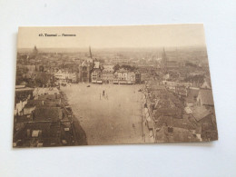 Carte Postale Ancienne. Tournai Panorama - Doornik