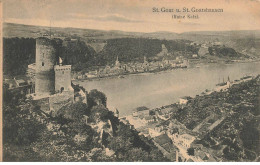 ALLEMAGNE #32164 ST GOAR ST GOARSHAUSEN RUINE KATZ - St. Goar