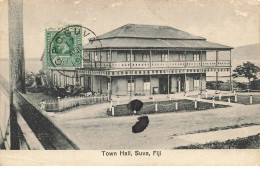 ILES FIDJI #32580 TOWN HALL SUVA FIJI ISLAND - Figi