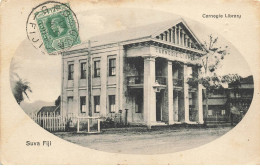 ILES FIDJI #32579 CARNEGIE LIBRARY SUVA FIJI ISLAND - Fidschi