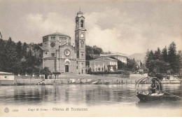 ITALIE #CL29277 LAGO DI COMO CHIESA DI TREMEZZO - Como