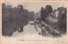 XXX Nw-(92) NEUILLY - LA SEINE VUE PRISE DU PONT DE NEUILLY - Neuilly Sur Seine