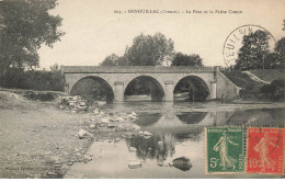 23 GENOUILLAC #31804 PONT ET PETITE CREUSE - Sonstige & Ohne Zuordnung