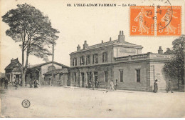 95 L ISLE ADAM  #AS29923 LA GARE - L'Isle Adam