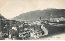 SUISSE #32120 CHUR MIT CALANDA - Coire