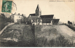 95 HERBLAY #AS29893 L EGLISE - Herblay