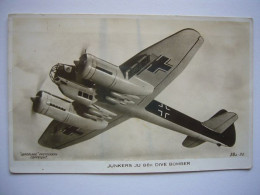 Avion / Airplane / LUFTWAFFE / Junkers JU 88K / Dive Bomber - 1946-....: Moderne