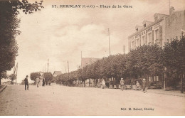 95 HERBLAY #AS29882 PLACE DE LA GARE - Herblay