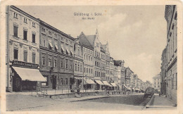 POLSKA Poland - ZŁOTORYJA Goldberg In Schlesien - Am Markt - Polonia