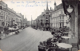 POLSKA Poland - BYTOM Beuthen - Kaffee Hindenburg Auf Den Kaiser Franz-Josef-Platz - Polen