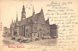 POLSKA Poland - WROCŁAW Breslau - Rathaus - Pologne