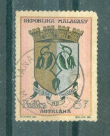 MADAGASCAR - N°388A Oblitéré. Armoities. - Stamps