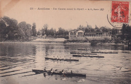 XXX Nw-(92) ASNIERES - UNE COURSE AVANT LE DEPART - AVIRON - Asnieres Sur Seine