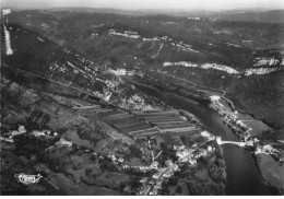 39 THOIRETTE #MK33786 VUE PANORAMIQUE AERIENNE LE VILLAGE ET LE PONT SUR L AIN - Otros & Sin Clasificación