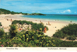 BERMUDES #MK34317 FAMOUS HORSESHOE BAY SOUTHAMPTON BERMUDA - Bermudes