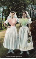 PAYS BAS #AS30442 DEUX FILLES EN HABITS TRADITIONNELS A SPREEWALD Allemagne Dahme - Dahme