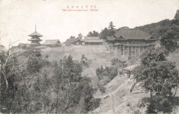 JAPON JAPAN NIPPON #32751 KYOTO THE KIYOMIZUTEMPE - Kyoto