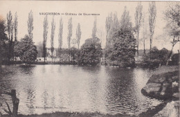 XXX Nw-(92) VAUCRESSON - CHATEAU DE VAUCRESSON - VUE SUR L'ETANG - Vaucresson