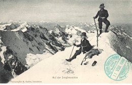 SUISSE #MK33334 EIGERGLETSCHER AUF DER JUNGFRAUSPIFZE - Sonstige & Ohne Zuordnung