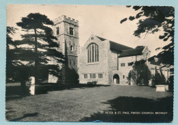 ST. Peter & ST Paul Parish Church - BROMLEY - 1957 - Otros & Sin Clasificación