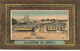54 NANCY #MK32904 SOUVENIR DE NANCY CARTE A SYSTEME - Nancy