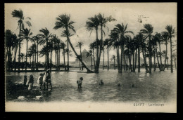 EGYPT Landscape 1936 Scortzio - Sonstige & Ohne Zuordnung