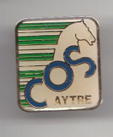 Pin's COS Aytré En Charente Maritime Dpt 17 Cheval  Réf 6428 - Ciudades