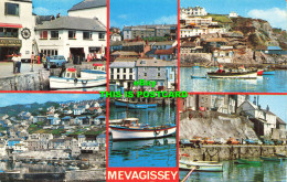 R572931 Mevagissey. Colourmaster International. Precision. 1978. Multi View - World