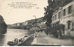 27 LES ANDELYS #MK33430 LES COTEAUX ET LA SEINE VUS DU PETIT ANDELYS HOTEL DE NORMANDIE - Les Andelys