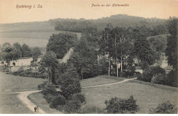 ALLEMAGNE #MK35882 RADEBERG PARTIE AN DER HUTTERMUHLE - Radeberg