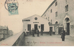 34 BEZIERS #MK34812 LA CASERNE D INFANTERIE BUREAU DE LA PLACE - Beziers