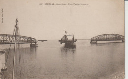 2418-215 Av 1905 N°327st Louis Pont Faidherbe OUIVERT  Fortier Photo Dakar  Retrait 18-05 - Senegal