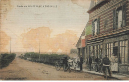 14 BENERVILLE #MK33413 ROUTE DE BENERVILLE A TROUVILLE - Trouville