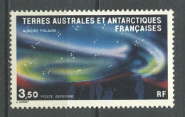 TAAF 1984 PA N° 81 ** Neuf MNH Superbe C 2,75 € Météorologie Aurore Polaire Espace Space - Luchtpost