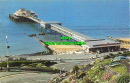 R572936 Pier And Part Of Cascade. Ventnor. I. W. Nigh. Jarrold. 1976 - World