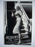Avion / Airplane / UNITED AIRLINES / Douglas DC-7 / Jayne Mansfield - 1946-....: Era Moderna
