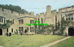 R572406 Wb 169. Courtyard. Allington Castle. Maidstone. C. G. Williams. Ronald W - World