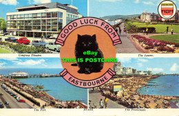 R572413 Good Luck From Eastbourne. ET. 6031. Elgate. 1976. Multi View - World