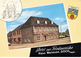 ALLEMAGNE #MK35913 HOTEL ZUR FRIEDENSEICHE HAUS WELMSEN GOCH - Goch