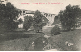 LUXEMBOURG #AS31411 LE PONT ADOLPHE LUXEMBOURG - Luxemburgo - Ciudad